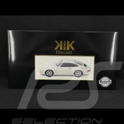 Porsche 911 Carrera RS Type 964 Speedline Rims 1992 White 1/12 KK Scale KKDC120241S