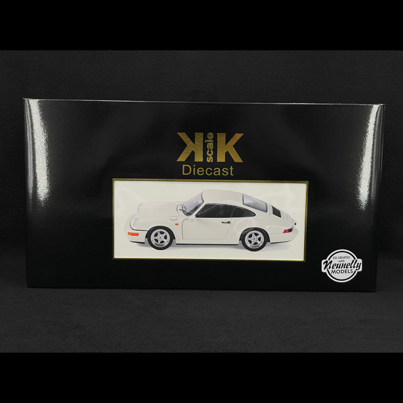 911 ポルシェ VM122N ヴィジョン ホワイト リム スピードライン 1992 RS 911 ポルシェ 1/12 (964) ホワイト 1992 RS カレラ ミニカー