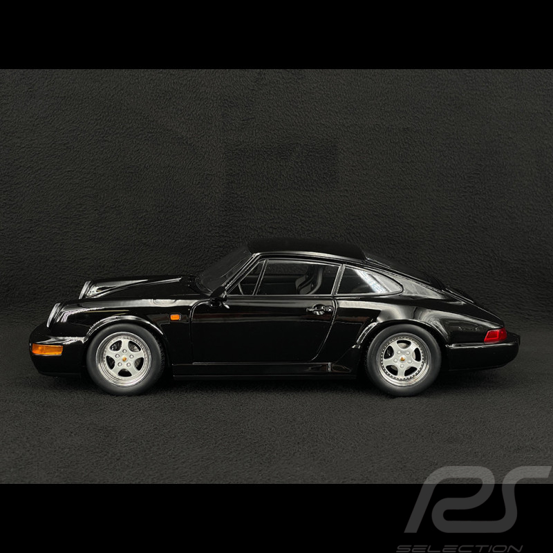 Porsche 911 Carrera RS Type 964 Jantes Speedline 1992 Noir 1/12 KK Scale KKDC120243S