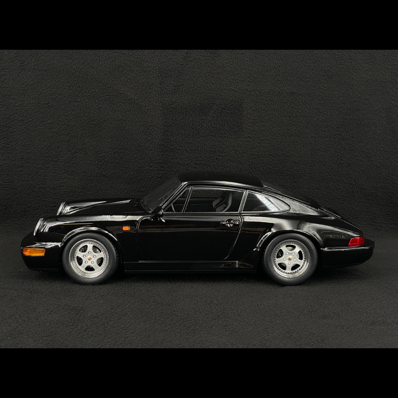 Porsche 911 Carrera RS Type 964 Speedline Rims 1992 Black 1/12 KK Scale ...