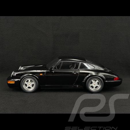 Porsche 911 Carrera RS Typ 964 Speedline-Felgen 1992 Schwarz 1/12 KK Scale KKDC120243S