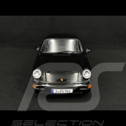 Porsche 911 Carrera RS Type 964 Speedline Rims 1992 Black 1/12 KK Scale KKDC120243S