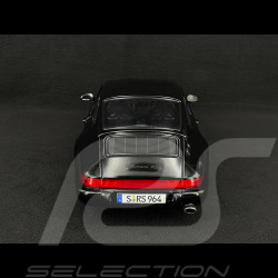 Porsche 911 Carrera RS Type 964 Jantes Speedline 1992 Noir 1/12 KK Scale KKDC120243S