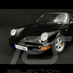 Porsche 911 Carrera RS Type 964 Jantes Speedline 1992 Noir 1/12 KK Scale KKDC120243S