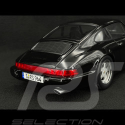 Porsche 911 Carrera RS Type 964 Jantes Speedline 1992 Noir 1/12 KK Scale KKDC120243S