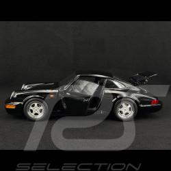 Porsche 911 Carrera RS Type 964 Speedline Rims 1992 Black 1/12 KK Scale KKDC120243S