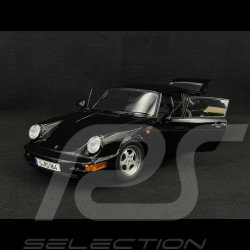 Porsche 911 Carrera RS Type 964 Jantes Speedline 1992 Noir 1/12 KK Scale KKDC120243S