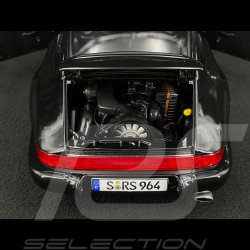 Porsche 911 Carrera RS Typ 964 Speedline-Felgen 1992 Schwarz 1/12 KK Scale KKDC120243S