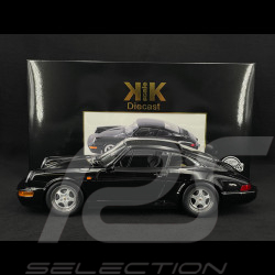 Porsche 911 Carrera RS Typ 964 Speedline-Felgen 1992 Schwarz 1/12 KK Scale KKDC120243S