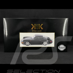 Porsche 911 Carrera RS Typ 964 Speedline-Felgen 1992 Schwarz 1/12 KK Scale KKDC120243S