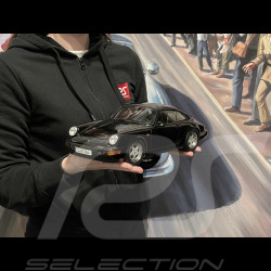 Porsche 911 Carrera RS Typ 964 Speedline-Felgen 1992 Schwarz 1/12 KK Scale KKDC120243S