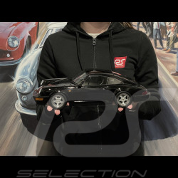 Porsche 911 Carrera RS Type 964 Speedline Rims 1992 Black 1/12 KK Scale KKDC120243S