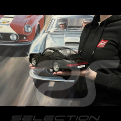Porsche 911 Carrera RS Type 964 Jantes Speedline 1992 Noir 1/12 KK Scale KKDC120243S