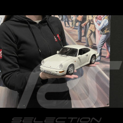 Porsche 911 Carrera RS Type 964 Speedline Rims 1992 White 1/12 KK Scale KKDC120241S