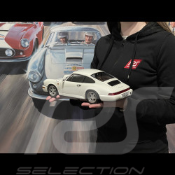 Porsche 911 Carrera RS Typ 964 Speedline-Felgen 1992 Weiß 1/12 KK Scale KKDC120241S