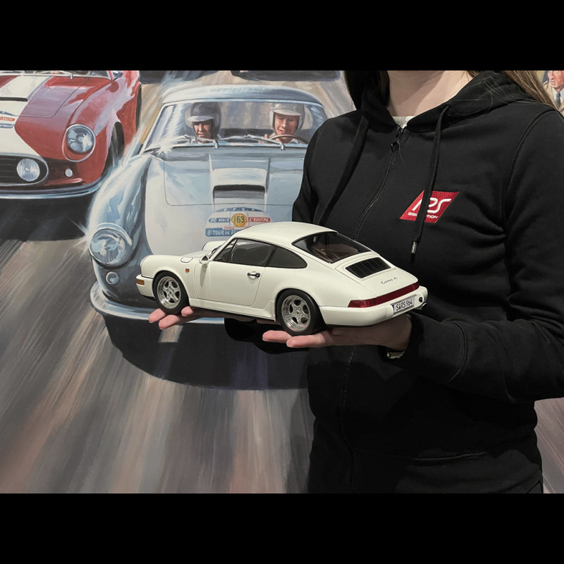 Porsche 911 Carrera RS Type 964 Speedline Rims 1992 White 1/12 KK Scale ...