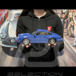 Porsche 911 Carrera RS Type 964 Jantes Speedline 1992 Bleu 1/12 KK Scale KKDC120244S
