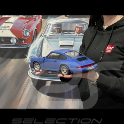 Porsche 911 Carrera RS Typ 964 Speedline-Felgen 1992 Blau 1/12 KK Scale KKDC120244S