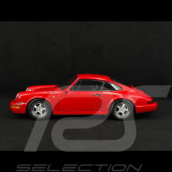 Porsche 911 Carrera RS Type 964 Jantes Speedline 1992 Rouge 1/12 KK Scale KKDC120242S