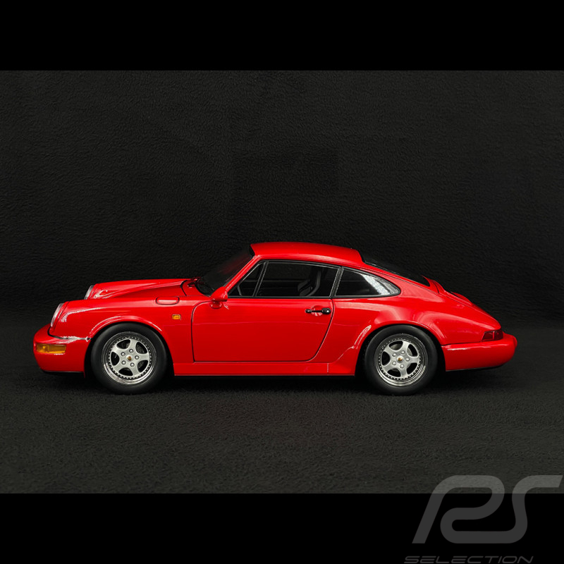 Porsche 911 Carrera RS Typ 964 Speedline-Felgen 1992 Rot 1/12 KK Scale KKDC120242S