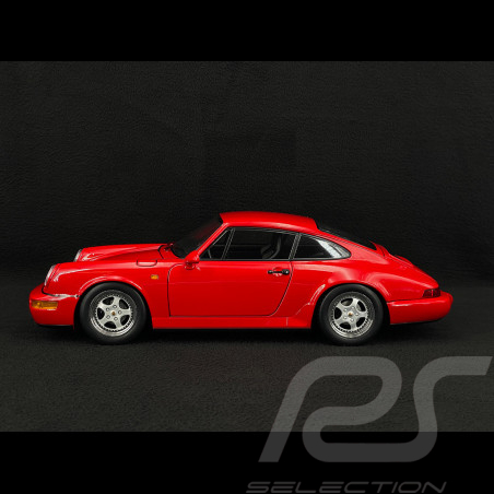 Porsche 911 Carrera RS Type 964 Speedline Rims 1992 Red 1/12 KK Scale KKDC120242S