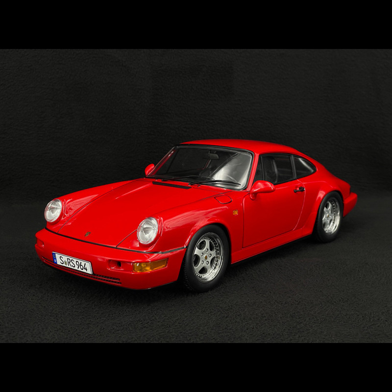 Porsche 911 Carrera RS Type 964 Speedline Rims 1992 Red 1/12 KK