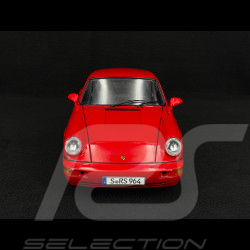 Porsche 911 Carrera RS Type 964 Jantes Speedline 1992 Rouge 1/12 KK Scale KKDC120242S
