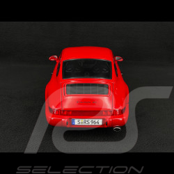 Porsche 911 Carrera RS Typ 964 Speedline-Felgen 1992 Rot 1/12 KK Scale KKDC120242S