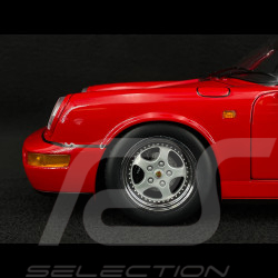 Porsche 911 Carrera RS Type 964 Jantes Speedline 1992 Rouge 1/12 KK Scale KKDC120242S