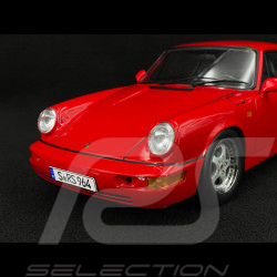 Porsche 911 Carrera RS Type 964 Speedline Rims 1992 Red 1/12 KK Scale KKDC120242S