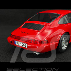 Porsche 911 Carrera RS Type 964 Jantes Speedline 1992 Rouge 1/12 KK Scale KKDC120242S