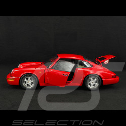 Porsche 911 Carrera RS Typ 964 Speedline-Felgen 1992 Rot 1/12 KK Scale KKDC120242S