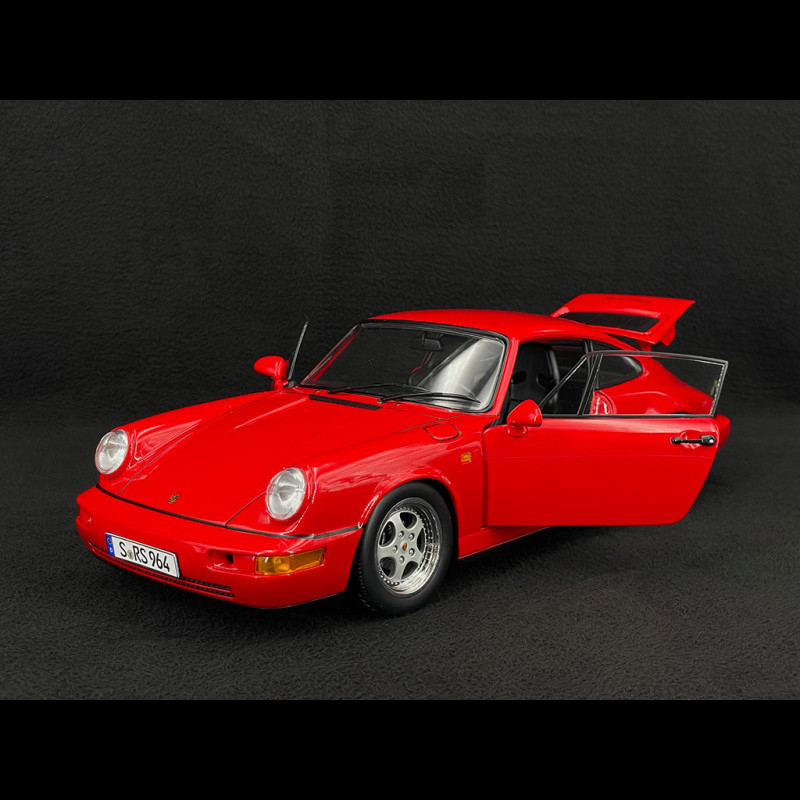 Porsche 911 Carrera RS Type 964 Speedline Rims 1992 Red 1/12 KK