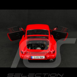 Porsche 911 Carrera RS Type 964 Speedline Rims 1992 Red 1/12 KK Scale KKDC120242S