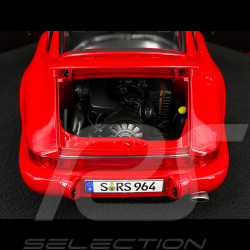 Porsche 911 Carrera RS Typ 964 Speedline-Felgen 1992 Rot 1/12 KK Scale KKDC120242S