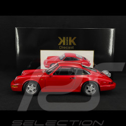 Porsche 911 Carrera RS Type 964 Speedline Rims 1992 Red 1/12 KK Scale KKDC120242S