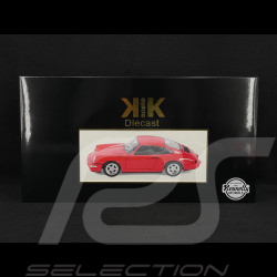Porsche 911 Carrera RS Typ 964 Speedline-Felgen 1992 Rot 1/12 KK Scale KKDC120242S