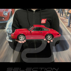 Porsche 911 Carrera RS Typ 964 Speedline-Felgen 1992 Rot 1/12 KK Scale KKDC120242S