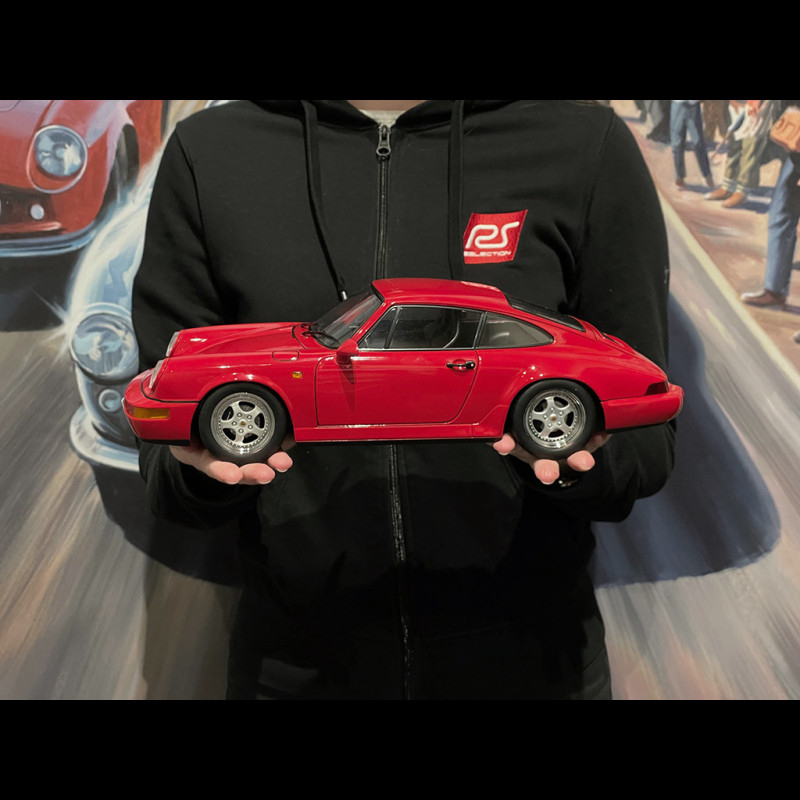 Porsche 911 Carrera RS Type 964 Speedline Rims 1992 Red 1/12 KK
