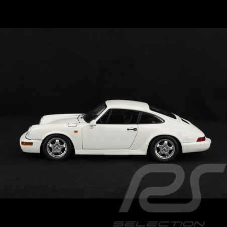 Porsche 911 Carrera RS Type 964 Jantes Cup 1992 Blanc 1/12 KK Scale KKDC120241C