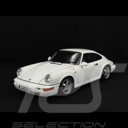 Porsche 911 Carrera RS Type 964 Jantes Cup 1992 Blanc 1/12 KK Scale KKDC120241C