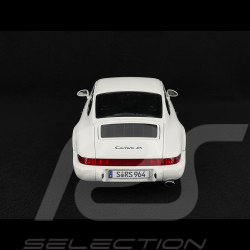 Porsche 911 Carrera RS Type 964 Jantes Cup 1992 Blanc 1/12 KK Scale KKDC120241C