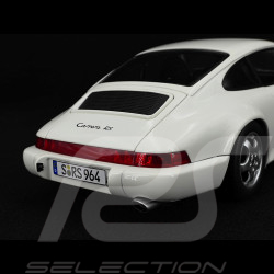 Porsche 911 Carrera RS Type 964 Cup Rims 1992 White 1/12 KK Scale KKDC120241C