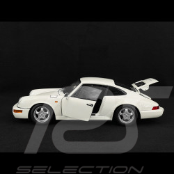 Porsche 911 Carrera RS Type 964 Cup Rims 1992 White 1/12 KK Scale KKDC120241C