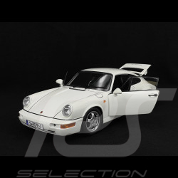 Porsche 911 Carrera RS Typ 964 Cup-Felgen 1992 Weiß 1/12 KK Scale KKDC120241C