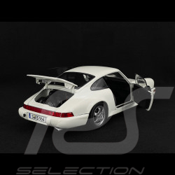 Porsche 911 Carrera RS Typ 964 Cup-Felgen 1992 Weiß 1/12 KK Scale KKDC120241C