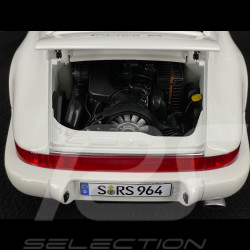 Porsche 911 Carrera RS Typ 964 Cup-Felgen 1992 Weiß 1/12 KK Scale KKDC120241C