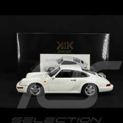 Porsche 911 Carrera RS Type 964 Jantes Cup 1992 Blanc 1/12 KK Scale KKDC120241C