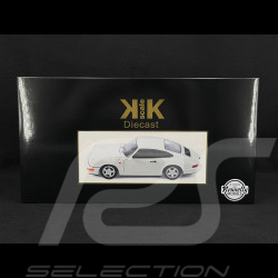 Porsche 911 Carrera RS Type 964 Jantes Cup 1992 Blanc 1/12 KK Scale KKDC120241C