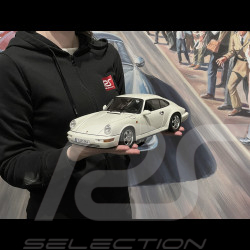 Porsche 911 Carrera RS Type 964 Jantes Cup 1992 Blanc 1/12 KK Scale KKDC120241C